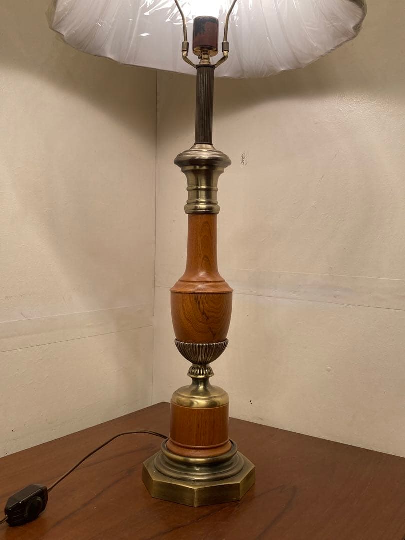 未使用保管品 WILDWOOD LAMP 高級 テーブルランプB「MO9161」