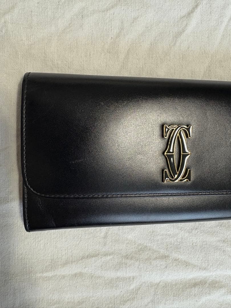 Cartier ドゥーブルCドゥ　長財布