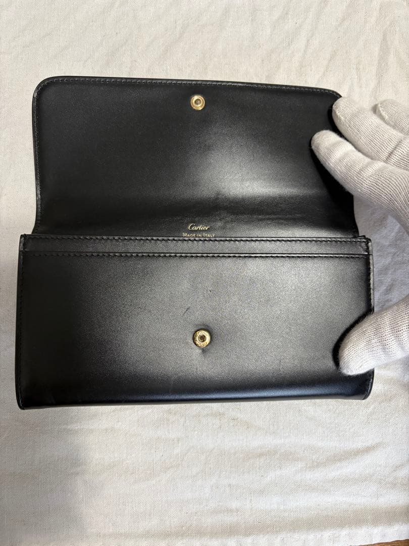 Cartier ドゥーブルCドゥ　長財布