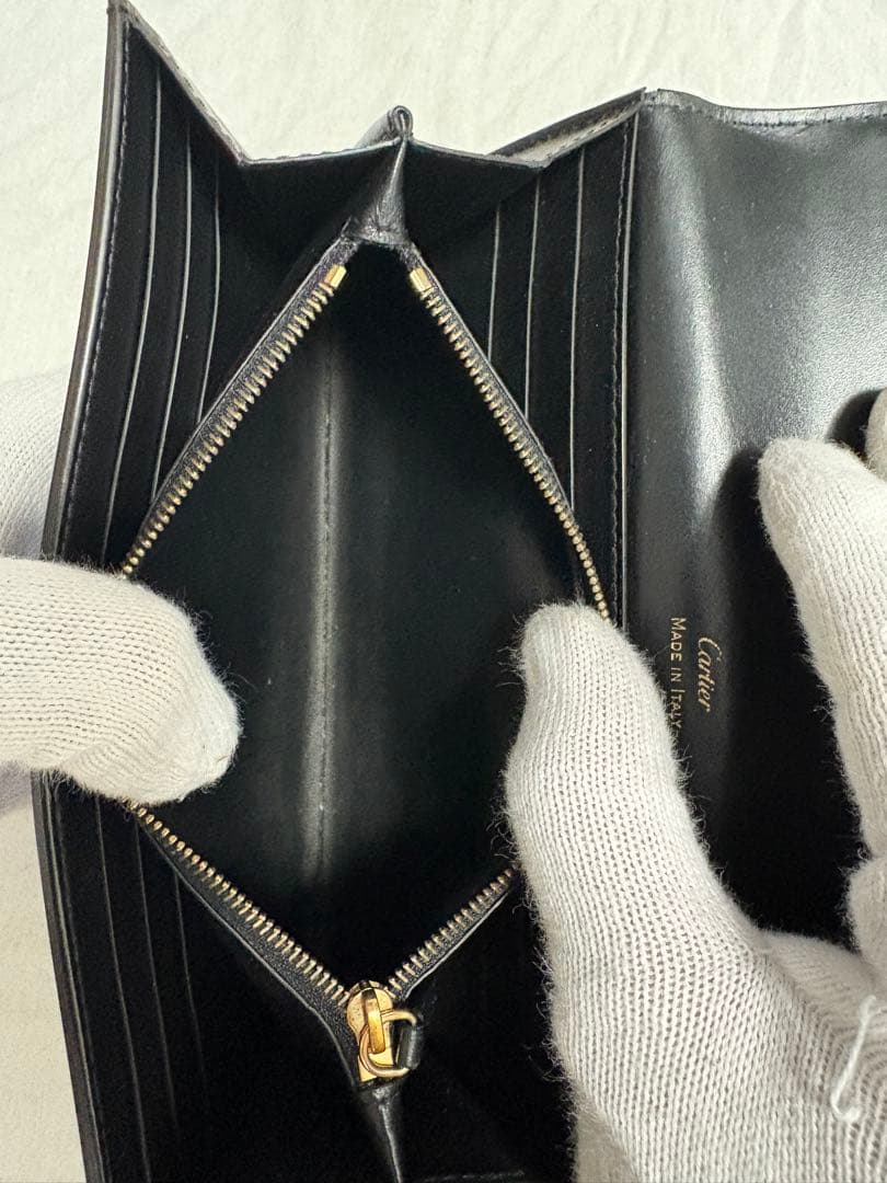 Cartier ドゥーブルCドゥ　長財布