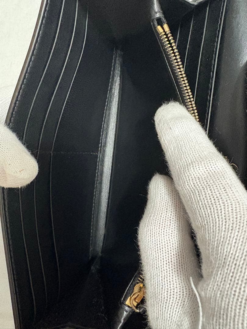 Cartier ドゥーブルCドゥ　長財布