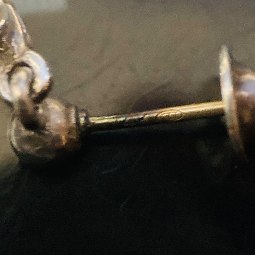 L*C様 ★ピアス★ CHANELロゴ有り　14k 925 ビンテージ　アクセサ