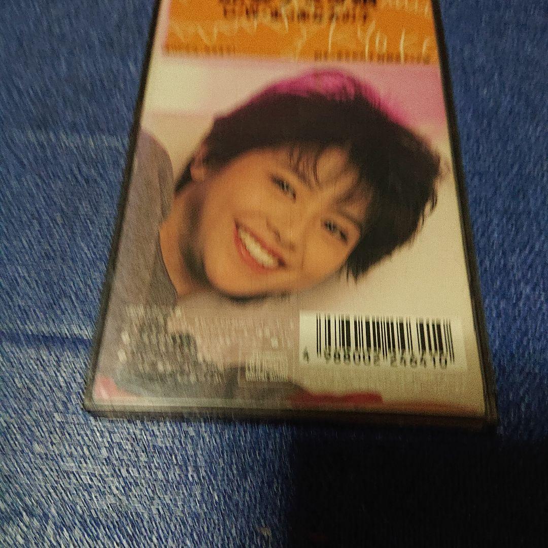 小泉今日子 8センチシングル短冊邦楽8cm CD まっ赤な女の子/艶姿涙娘