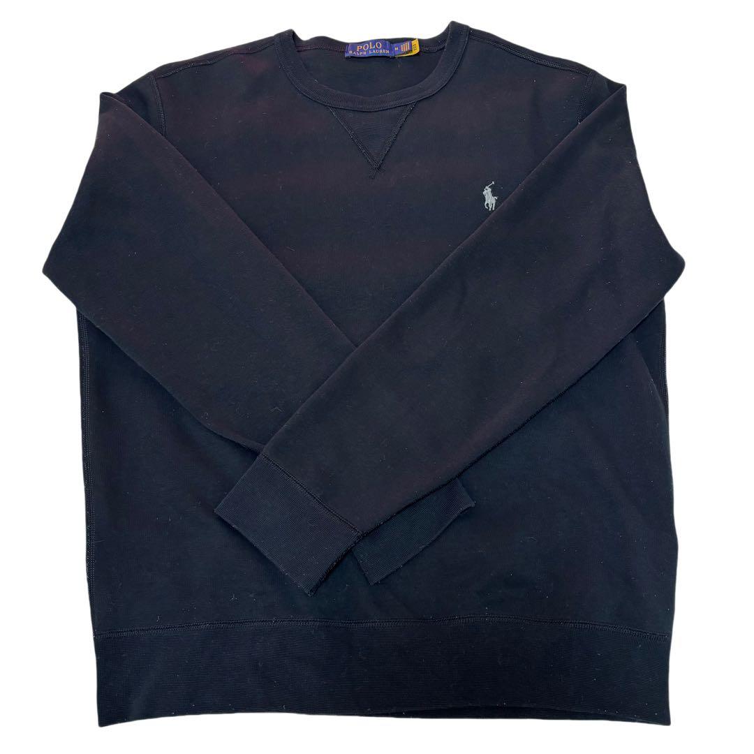 ラルフローレン POLO RALPH LAUREN ブラック トレーナー