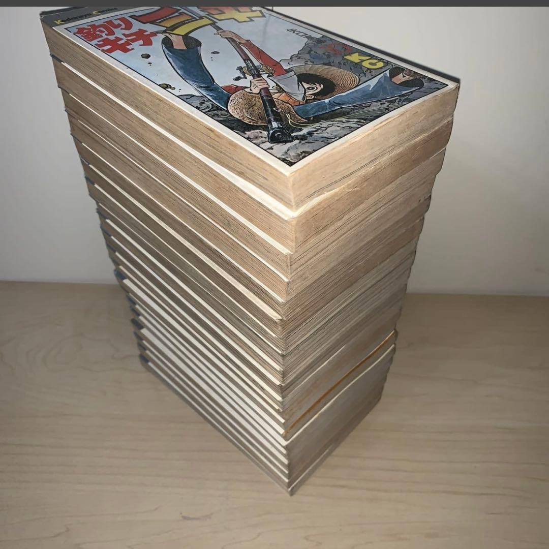 【28冊セット　全初版】矢口高雄　釣りキチ三平