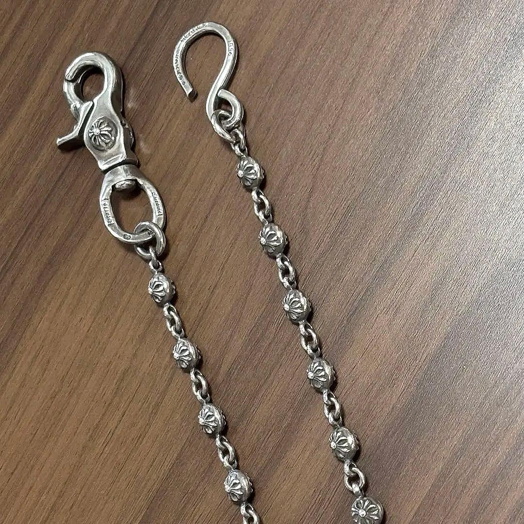 【インボイス原本】クロムハーツ 1BALL SHORT-S クロスボール