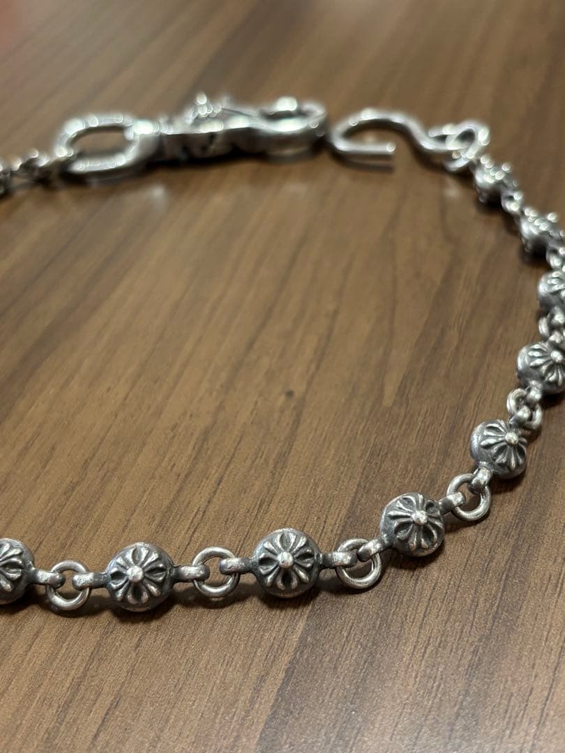 【インボイス原本】クロムハーツ 1BALL SHORT-S クロスボール