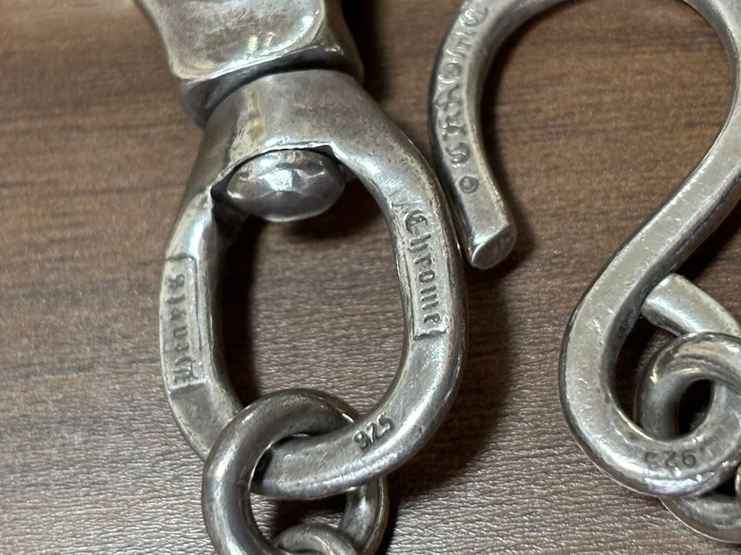 【インボイス原本】クロムハーツ 1BALL SHORT-S クロスボール