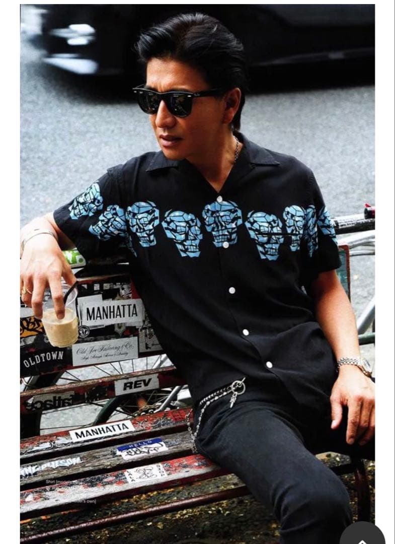 【インボイス原本】クロムハーツ 1BALL SHORT-S クロスボール