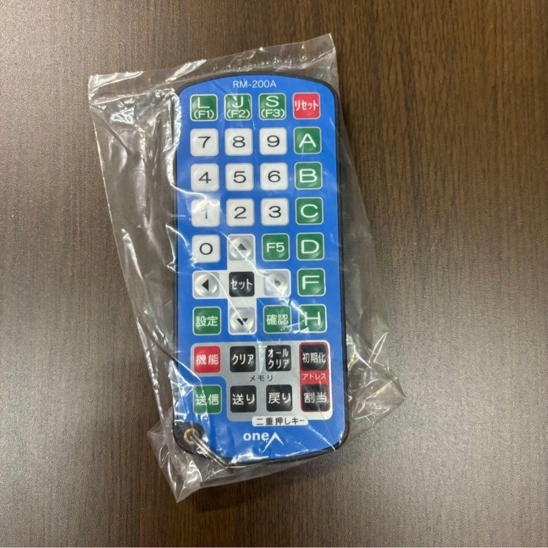 oneA データカウンター リモコン RM-200A