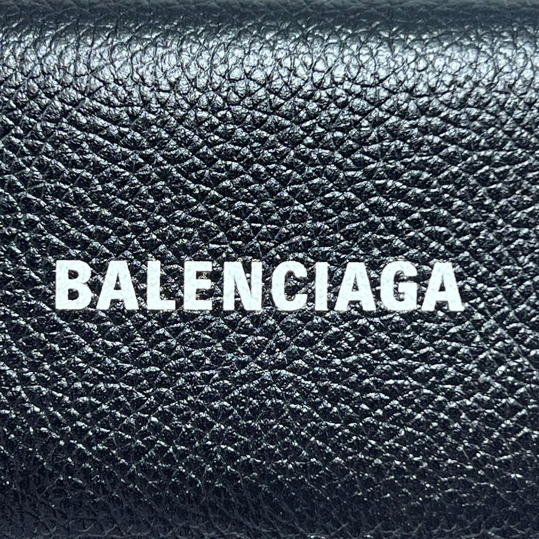 ✨ほぼ未使用品✨BALENCIAGA バレンシアガ エブリデイ　６連キーケース