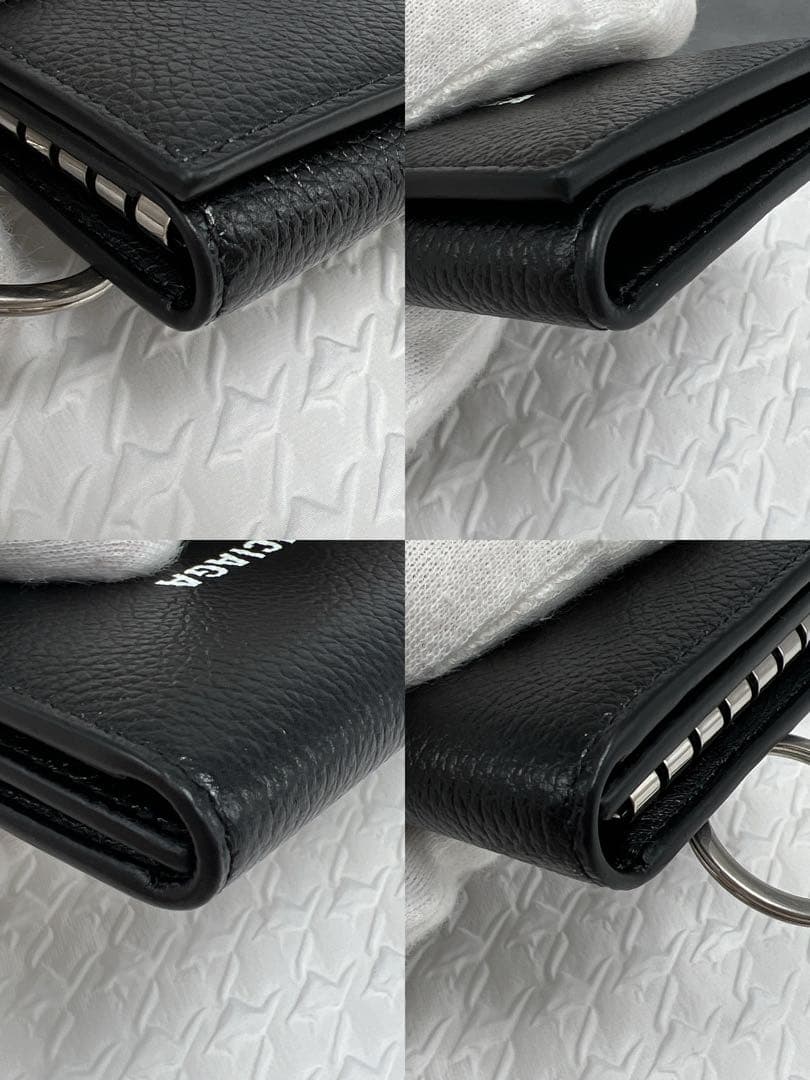 ✨ほぼ未使用品✨BALENCIAGA バレンシアガ エブリデイ　６連キーケース