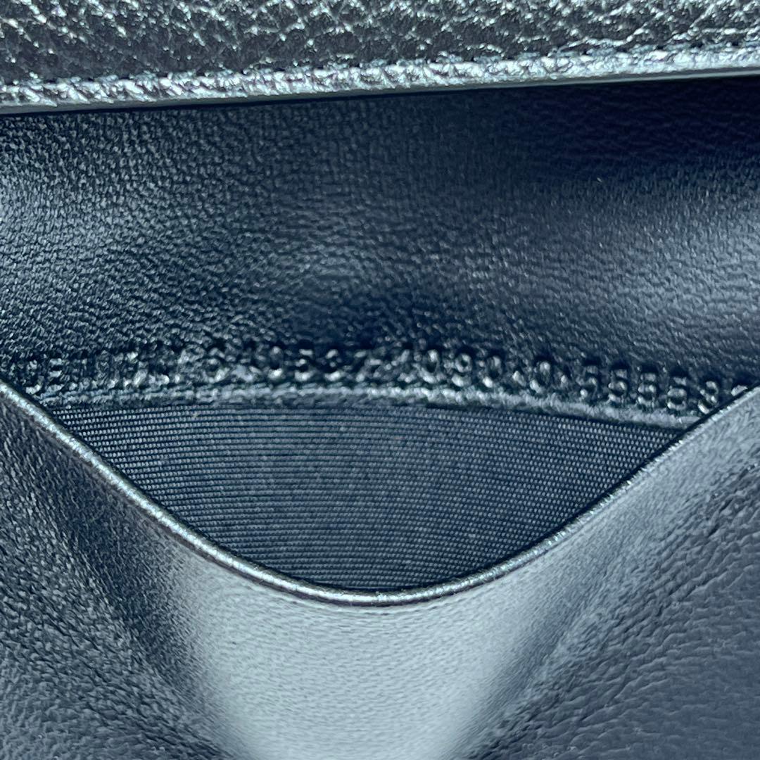 ✨ほぼ未使用品✨BALENCIAGA バレンシアガ エブリデイ　６連キーケース