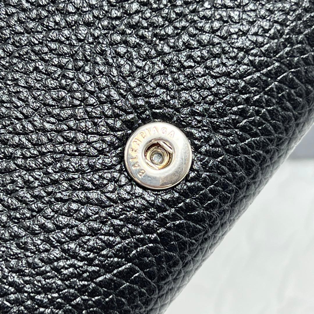 ✨ほぼ未使用品✨BALENCIAGA バレンシアガ エブリデイ　６連キーケース