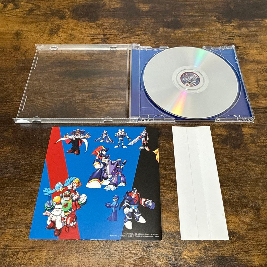 「ロックマン8 メタルヒーローズ」オリジナル・サウンドトラック 帯付き 美品