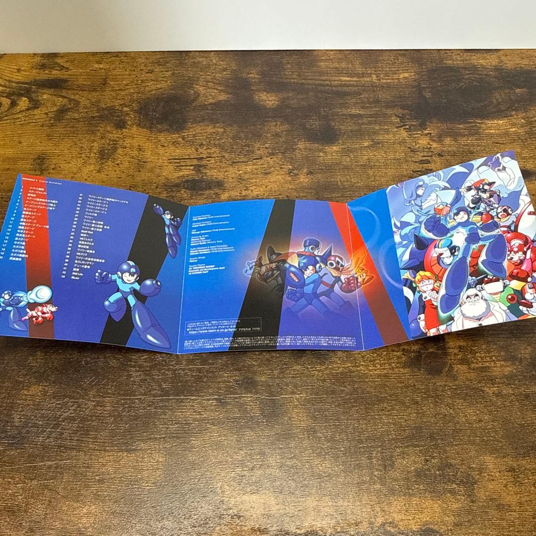 「ロックマン8 メタルヒーローズ」オリジナル・サウンドトラック 帯付き 美品