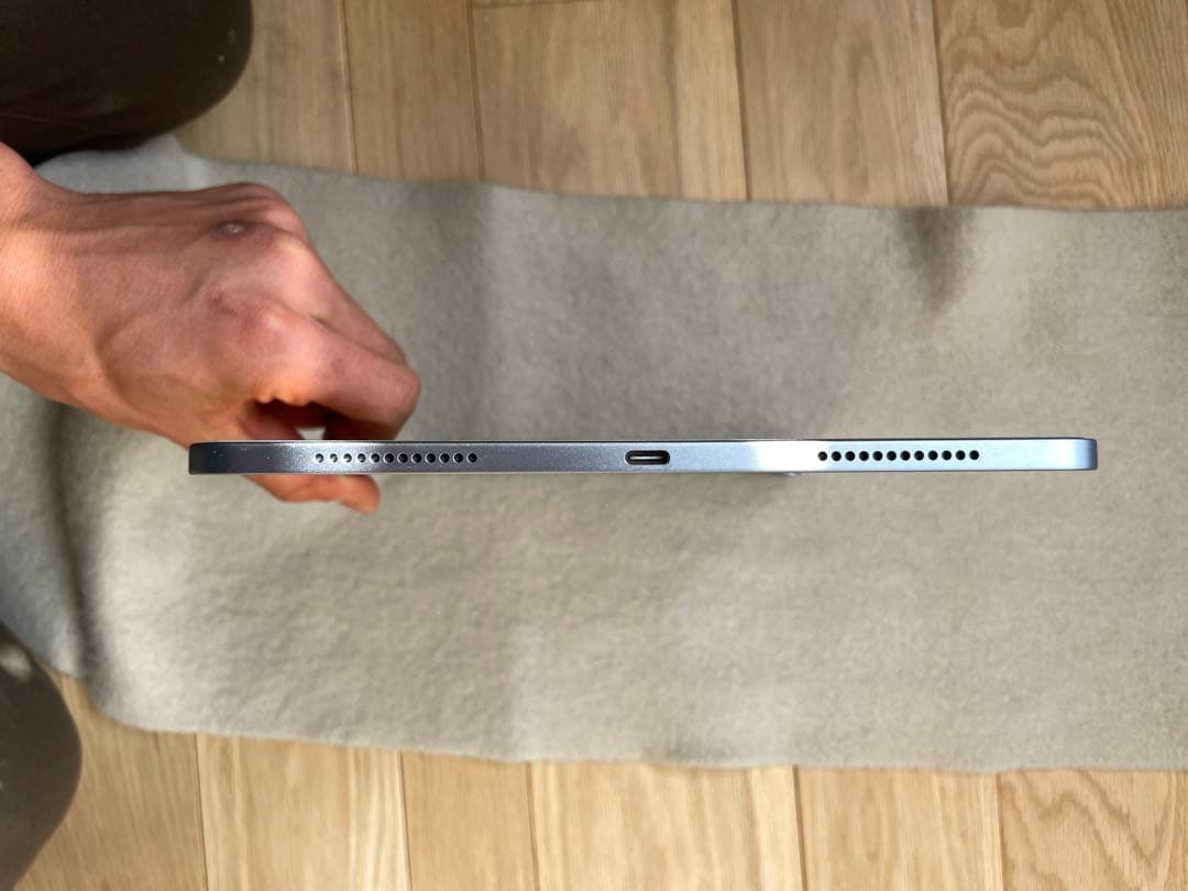 iPad Air 第四世代　スカイブルー　256GB バッテリー最大容量99%