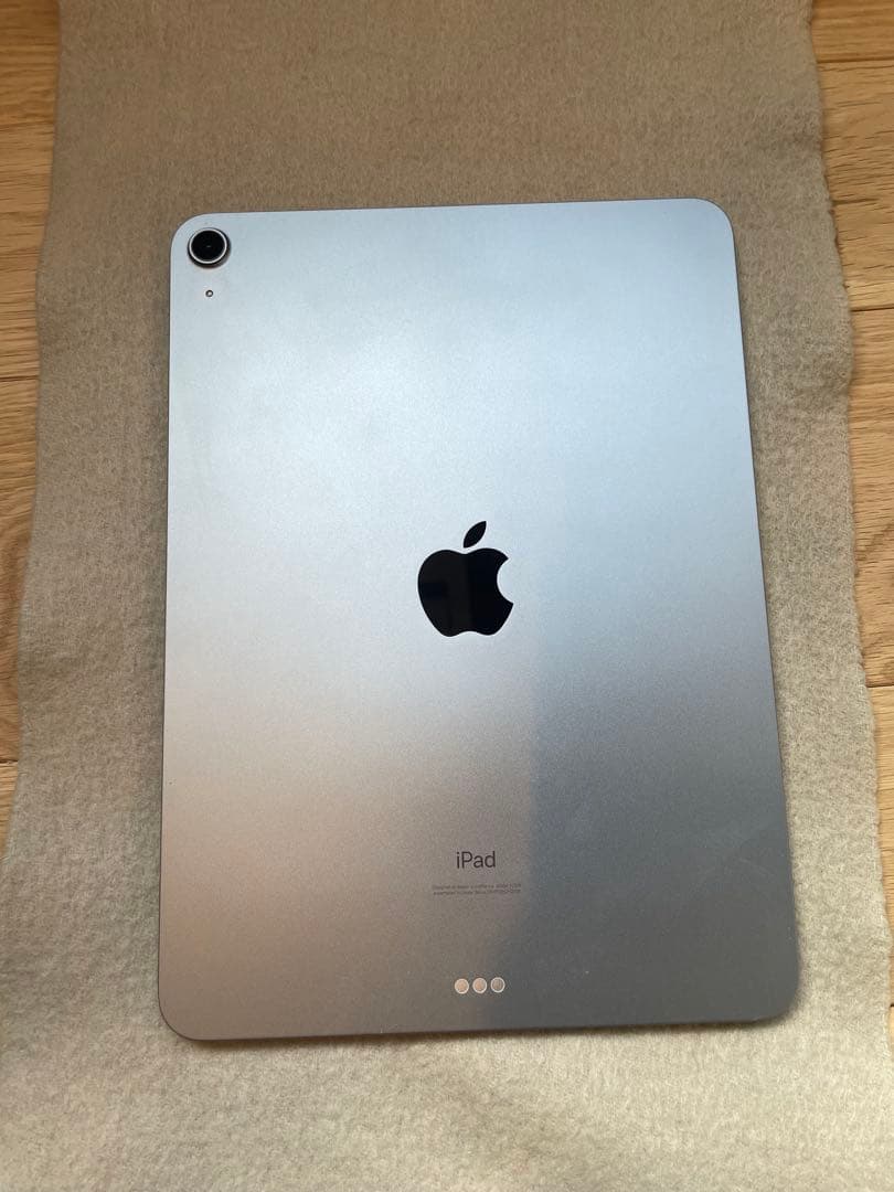 iPad Air 第四世代　スカイブルー　256GB バッテリー最大容量99%