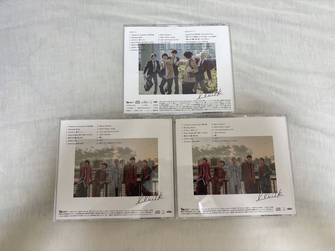 邦楽 M!LK Juvenilizm CD