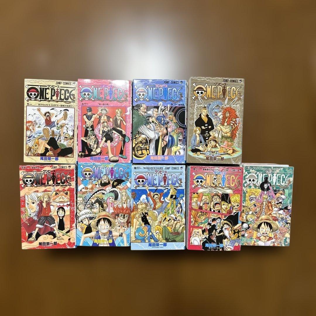 ワンピース漫画1〜88巻(1度通し読みをしたのみ)