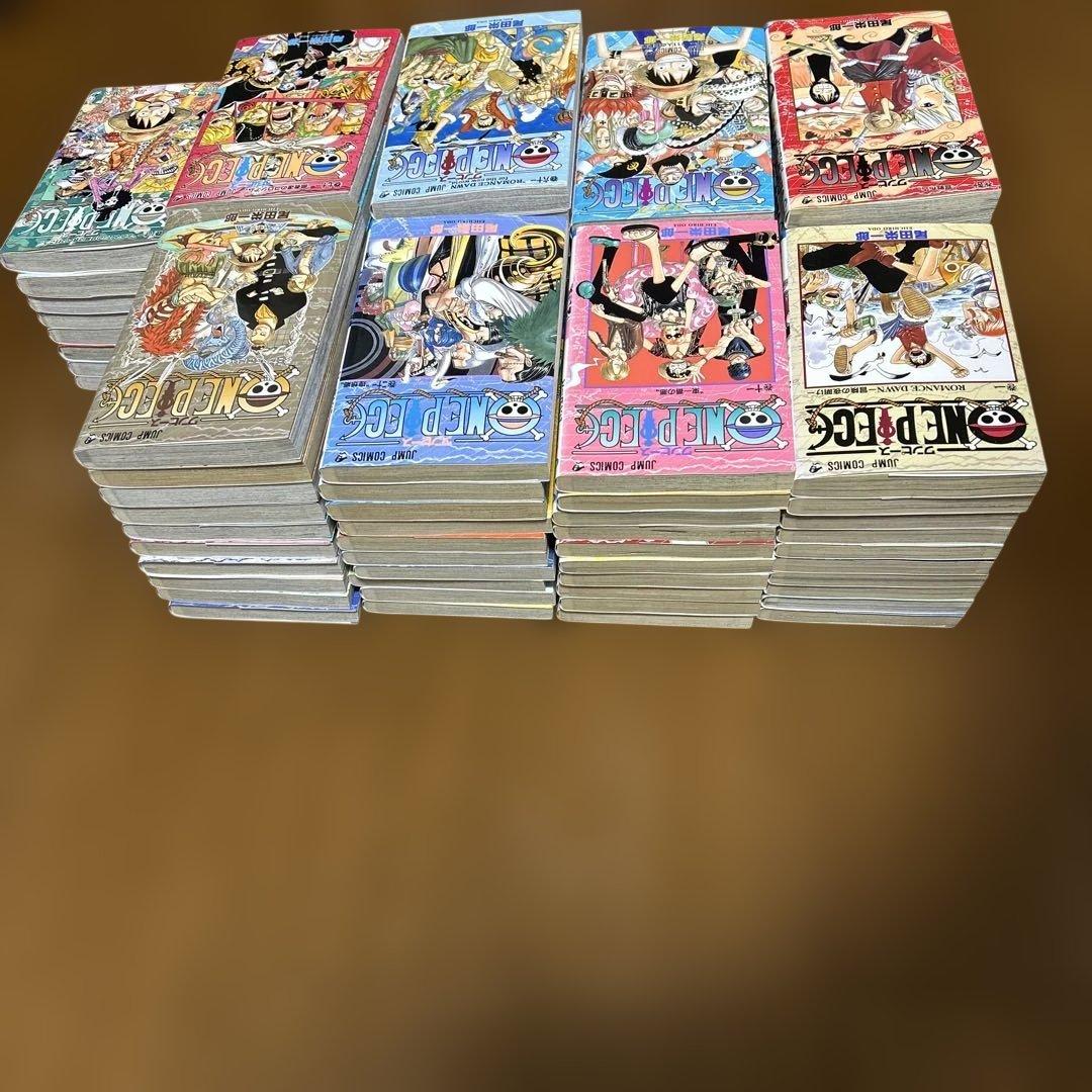 ワンピース漫画1〜88巻(1度通し読みをしたのみ)