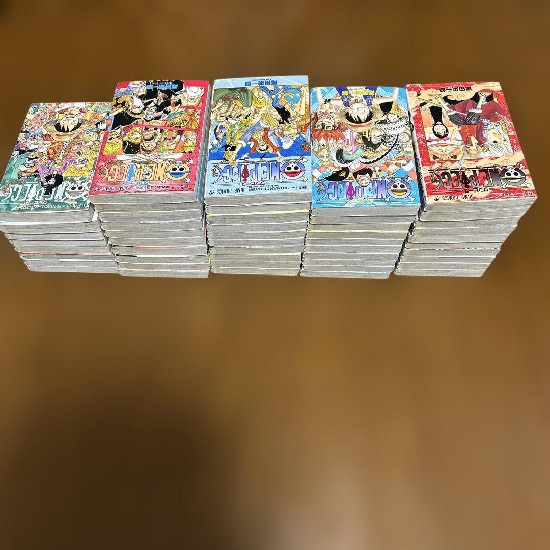 ワンピース漫画1〜88巻(1度通し読みをしたのみ)