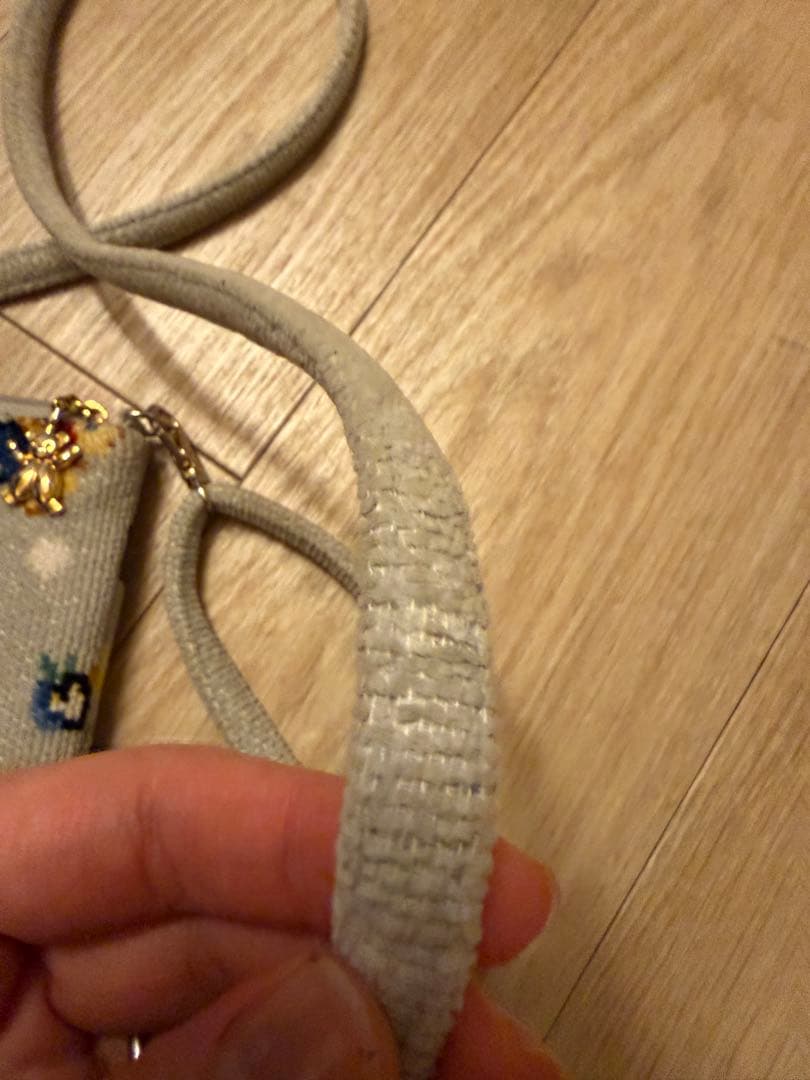 FEILER 花柄 スマホショルダーバッグ