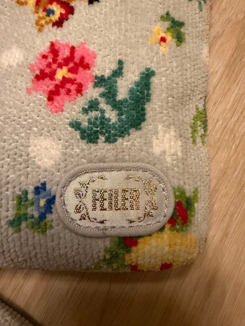 FEILER 花柄 スマホショルダーバッグ