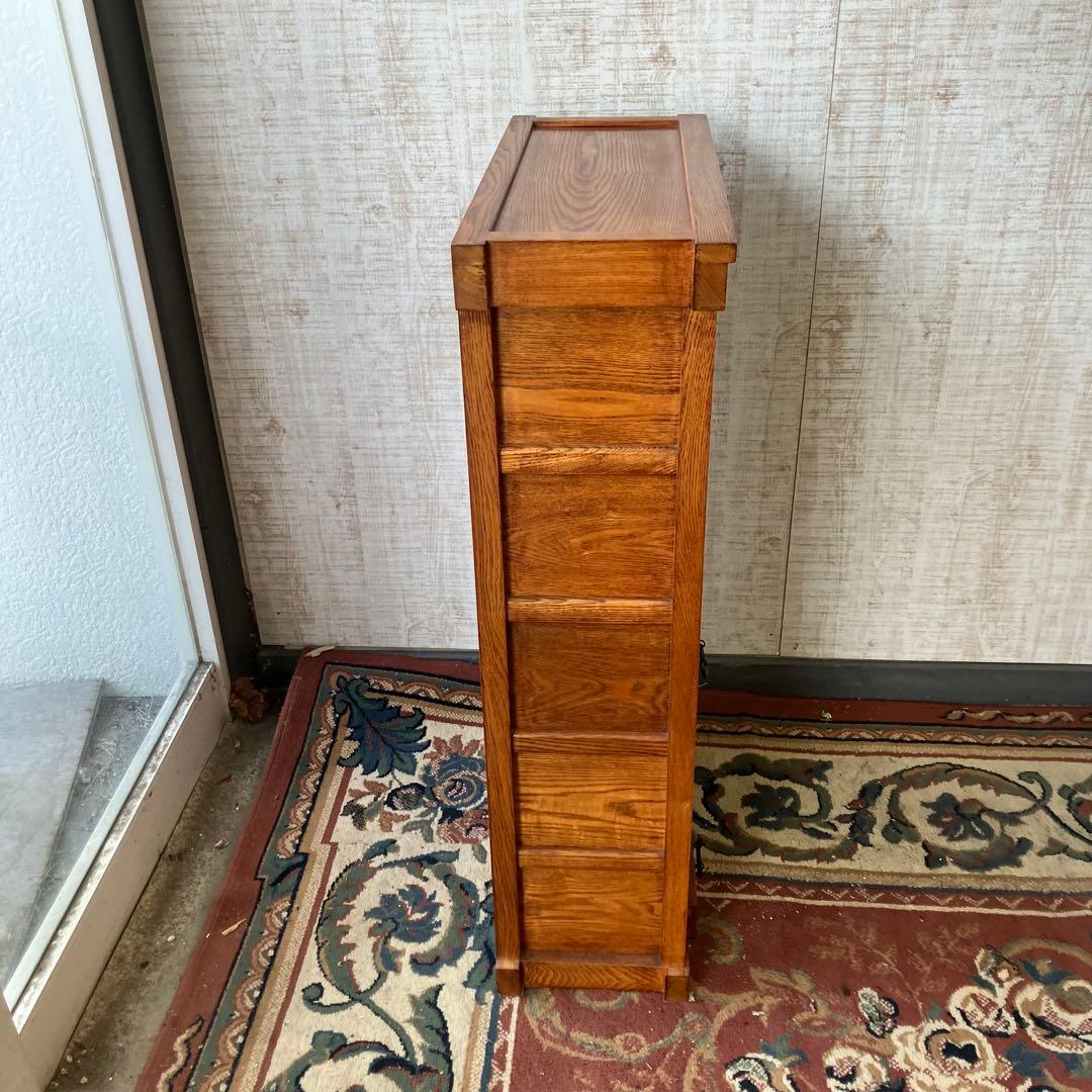 水屋箪笥 和箪笥 飾り棚 茶箪笥 欅材 ケヤキ 無垢材 古家具 時代家具 レトロ