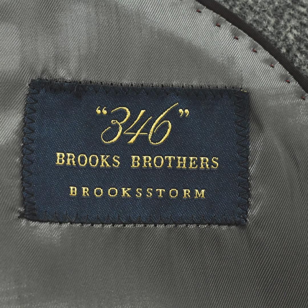 ブルックスブラザーズ 346 シングル チェスターコート ヘリンボーン柄