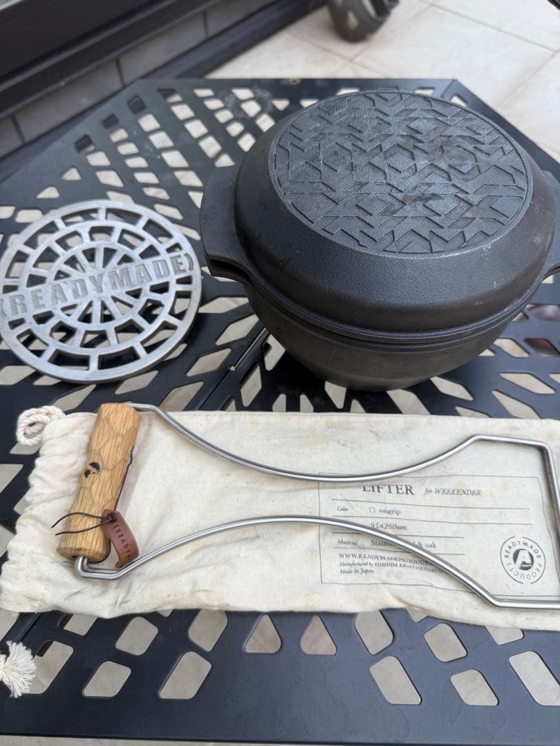 READYMADE ダッチオーブン