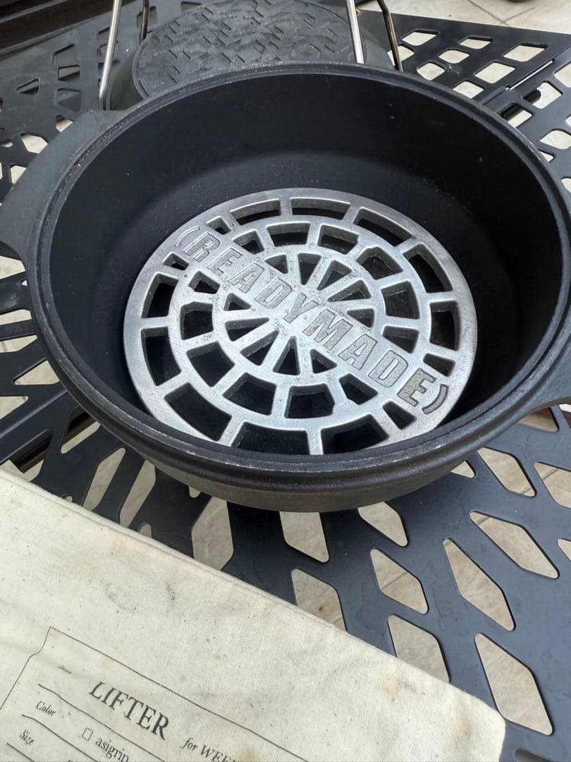 READYMADE ダッチオーブン