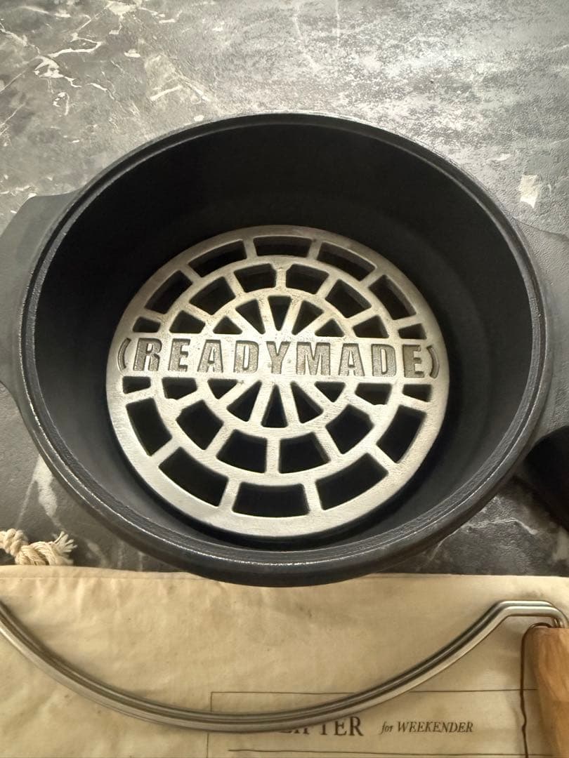 READYMADE ダッチオーブン