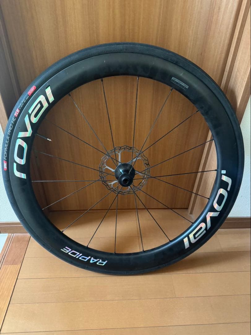 Roval Rapide CLX 前後セット　DISCブレーキ用