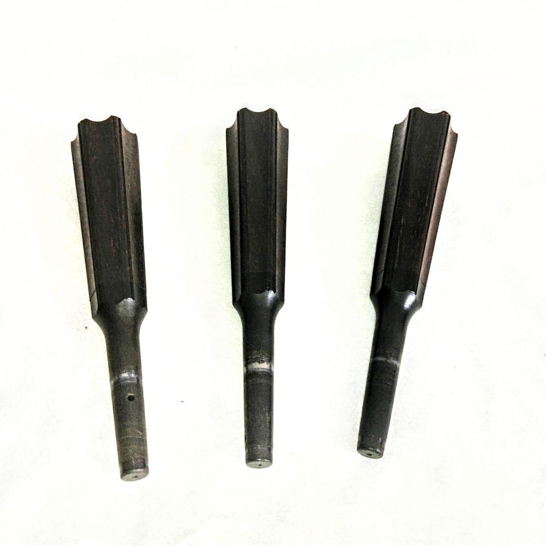 三味線　津軽三味線　糸巻き　宇柄面取　八分五厘