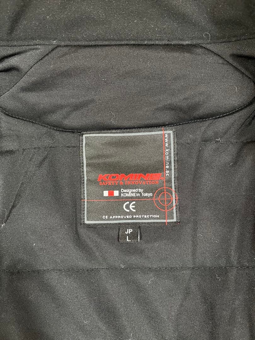 KOMINE JK-5792 中古美品