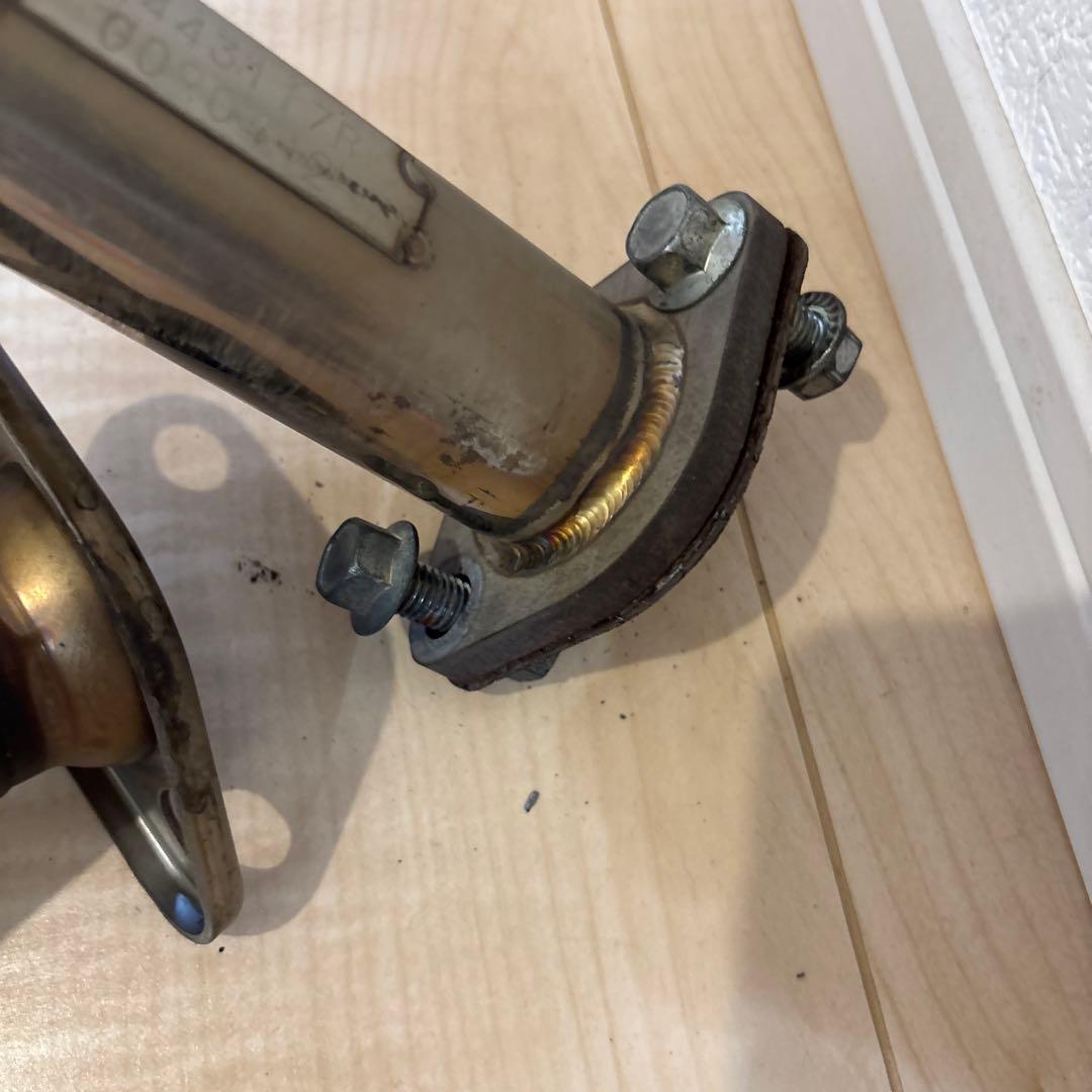 柿本改B45Aルークスデイズekクロススペースekワゴン触媒付きデリカミニ2WD