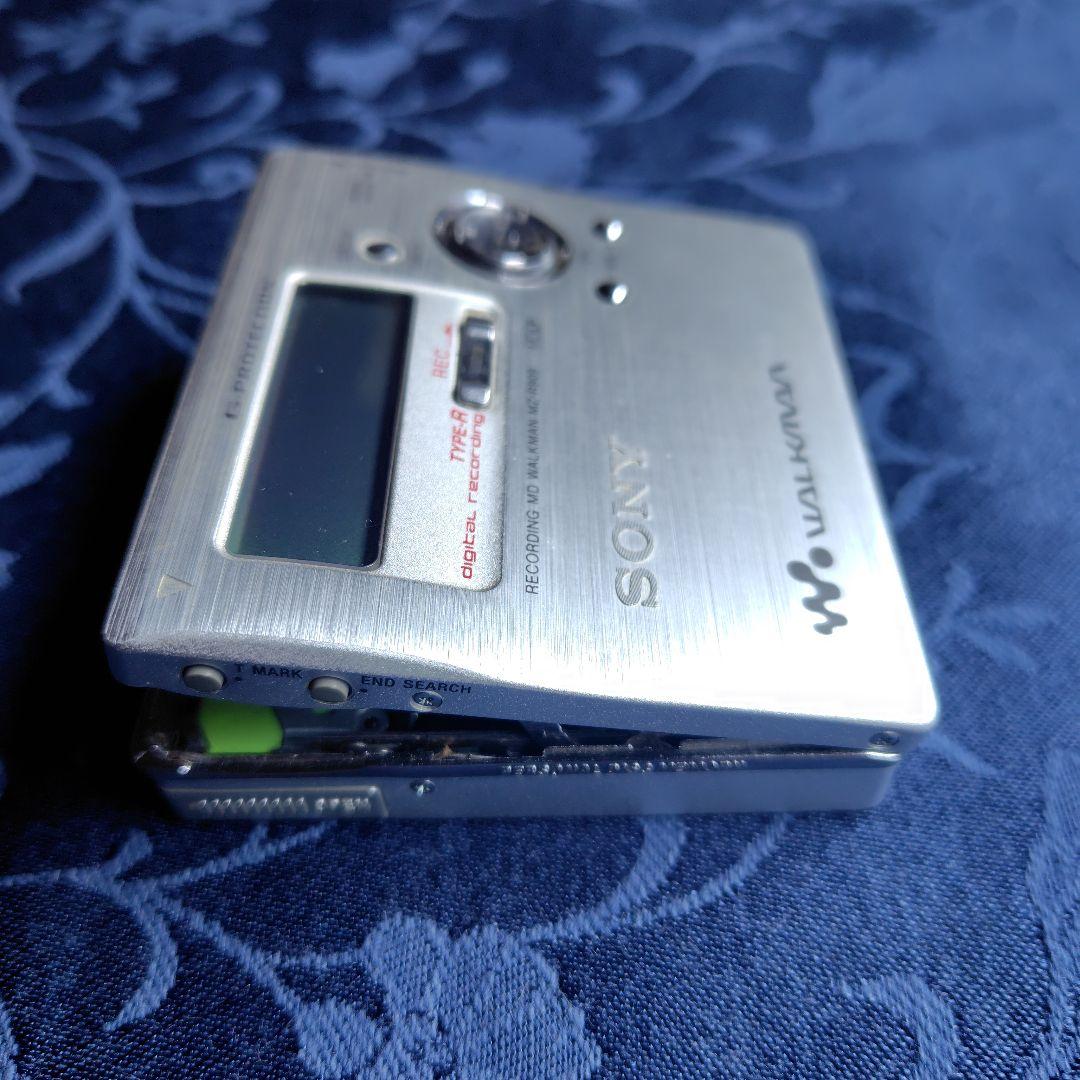 SONY 録音再生MDウォークマン MZ-R909 シルバー
