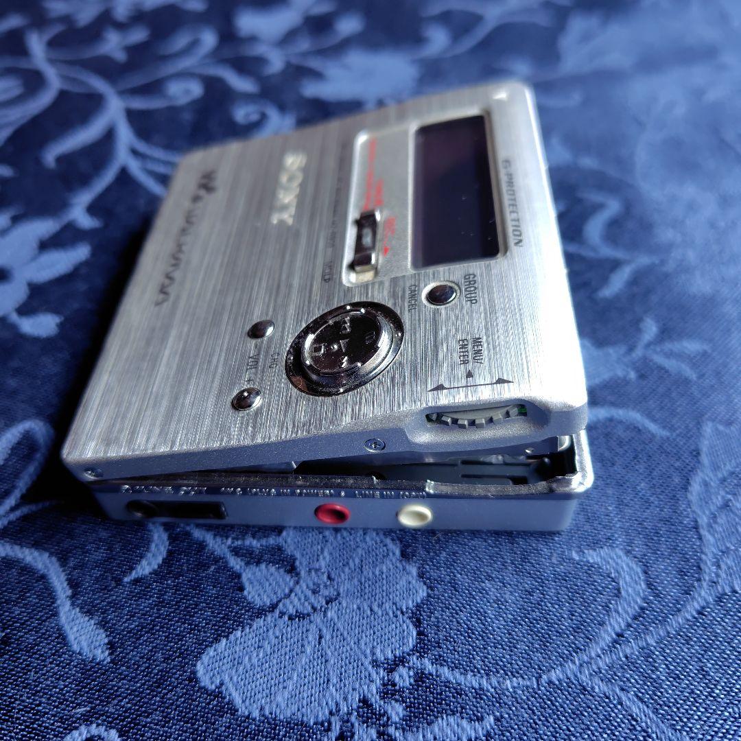 SONY 録音再生MDウォークマン MZ-R909 シルバー