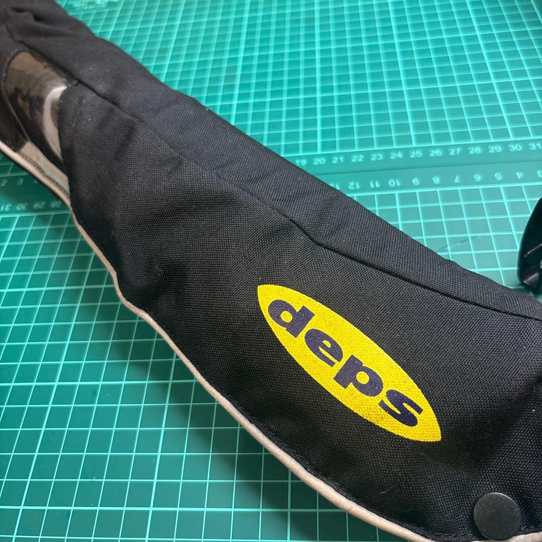 デプス オートインフレータブルライフベスト DPS-5620RSE 美品