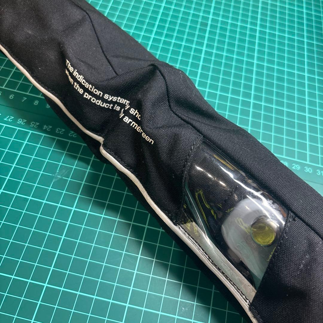 デプス オートインフレータブルライフベスト DPS-5620RSE 美品