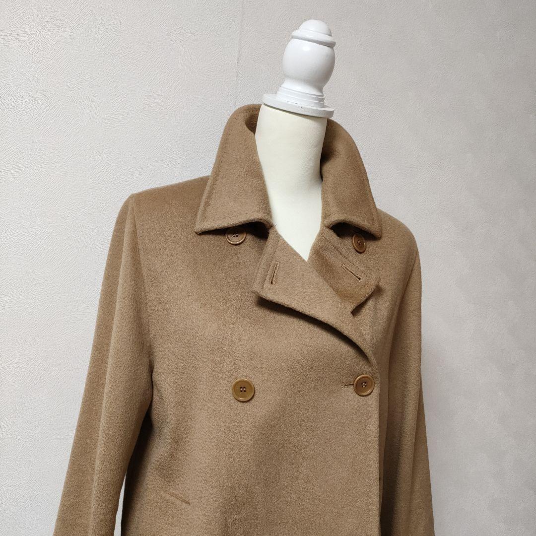 美品　マックスマーラ　キャメルコート　MaxMara
