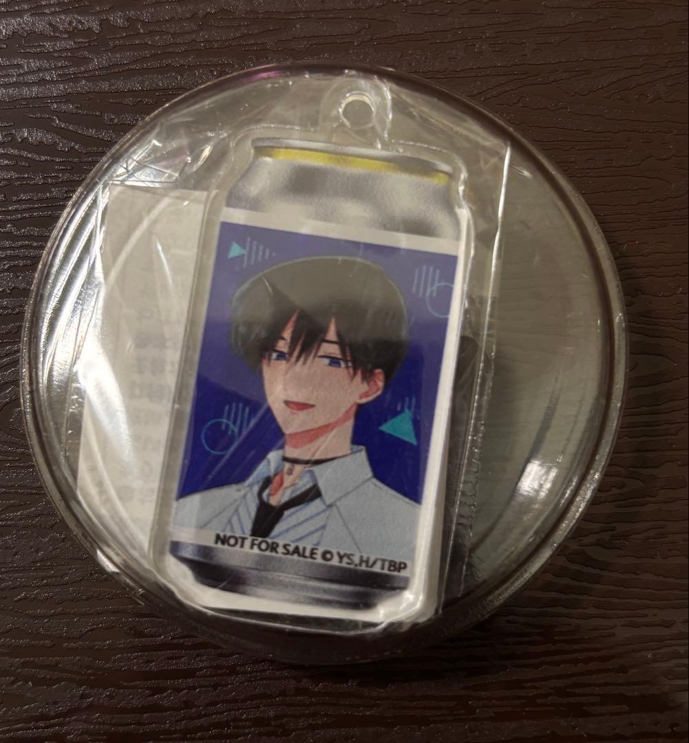 多聞くん今どっち！？ サントリー ラベル缶 アクキー ステッカー 坂口桜利