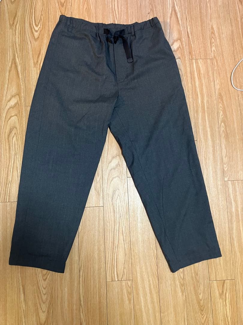 Lサイズ ennoy WOOL BLEND EASY PANTS