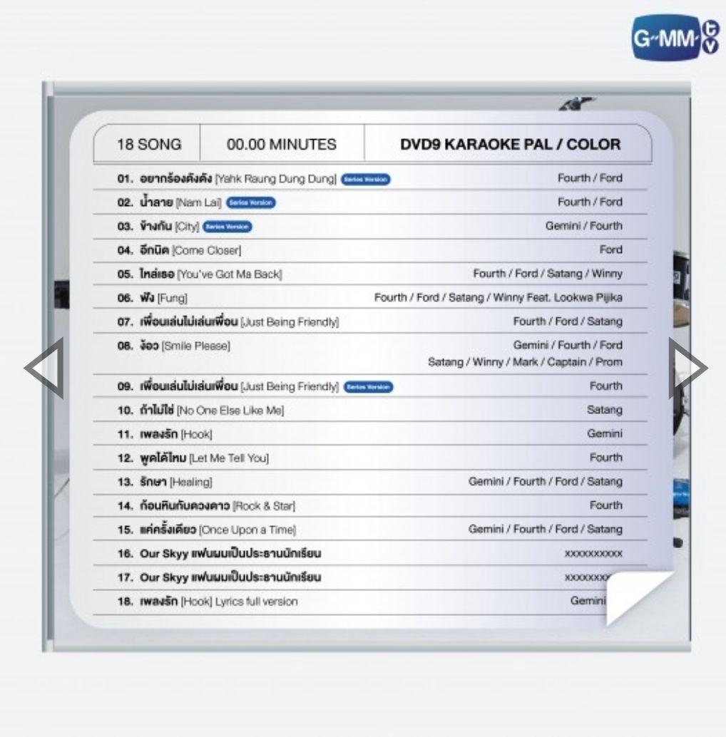 タイ★ MySchoolPresident OST ★GeminiFourth