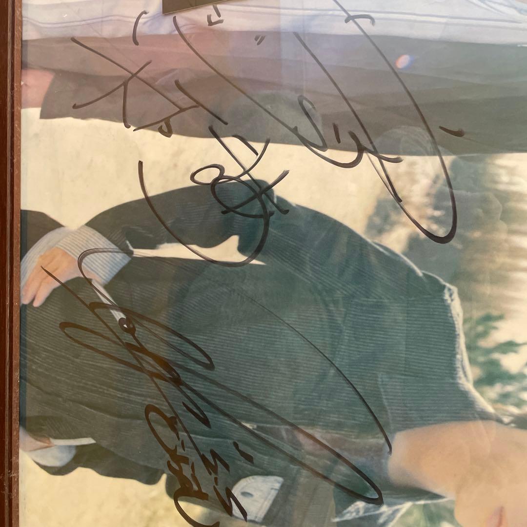 サウンドスケジュール　額付きポスター