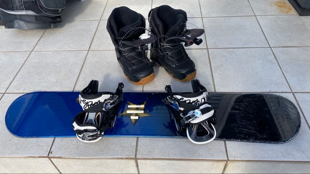 スノーボードセット107 キッズ