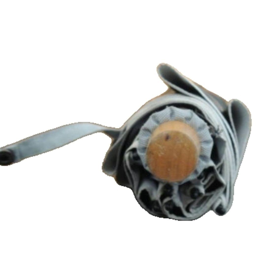 サンバリア100 水色 日傘 白 バイカラー 折りたたみ傘 日傘 折り畳み傘