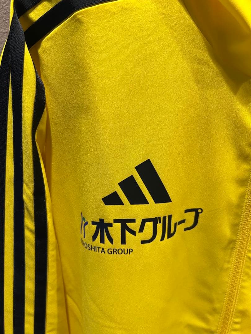 adidas 2024 ベガルタ仙台トレーニングジャケット タグ付 2XLサイズ