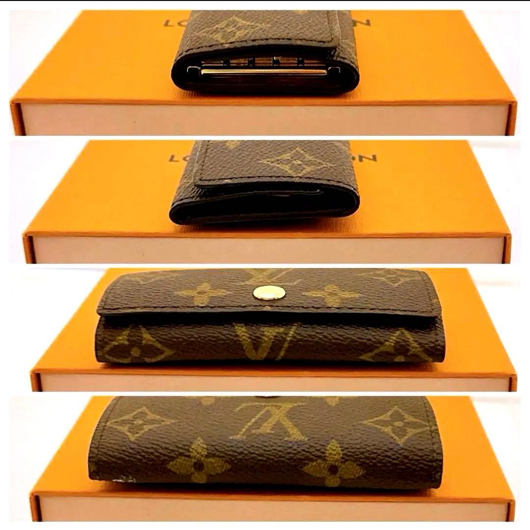 LOUIS VUITTON✨ ミュルティクレ4 モノグラム キーケース 正規品
